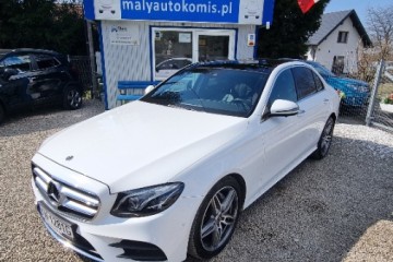 Mercedes E-klasa 2.0 diesel  Salon Polska