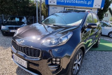 Kia Sportage 2.0 crdi 4x4 automat GT-line