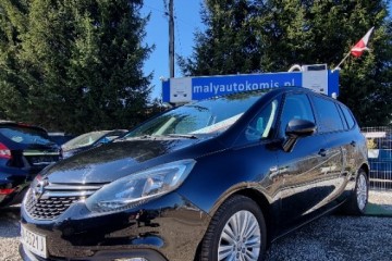 Opel Zafira  1.4 turbo  7-foteli  2016 rok.