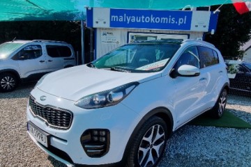Kia Sportage 2.0 diesel 4x4      GT-line