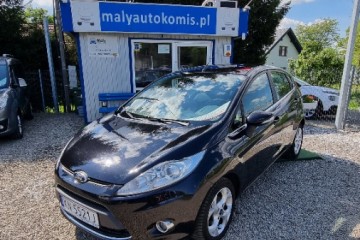 Ford Fiesta 1.25 benzyna  TITANIUM