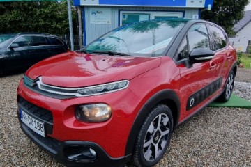 Citroen C3  1.2 benzyna  2017 rok