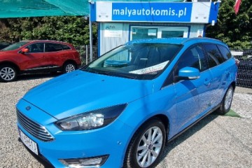 Ford Focus 1.5 tdci   Titanium  Navigacja