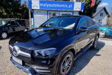 Mercedes Benz GLE  400d. Salon Polska
