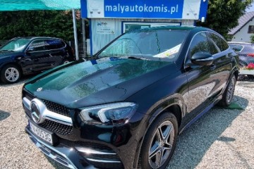 Mercedes Benz GLE  400d. Salon Polska